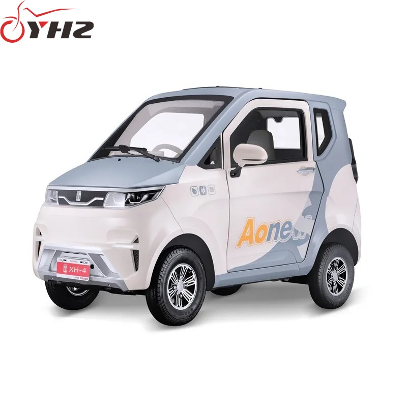 2025 new stylish small and light EEC Coc certified electric fully enclosed four-wheel vehicle