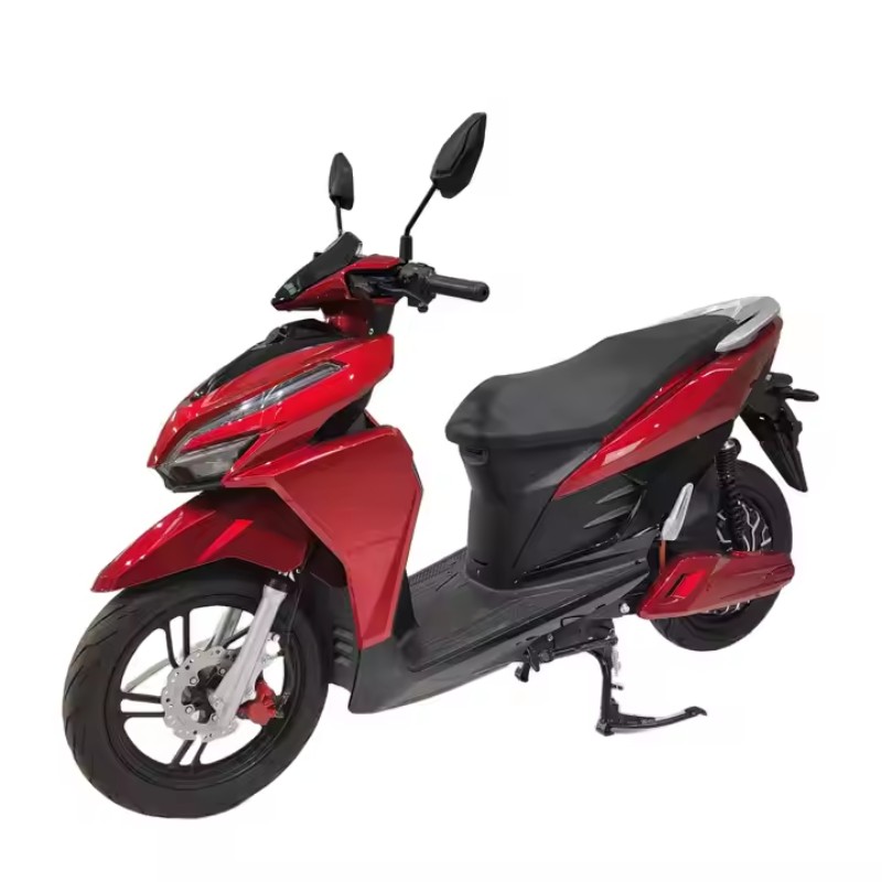 2025 New Fashion Two-wheel Light Motorcycle 3000W 72v Variable Speed ​​Electric Motorcycle