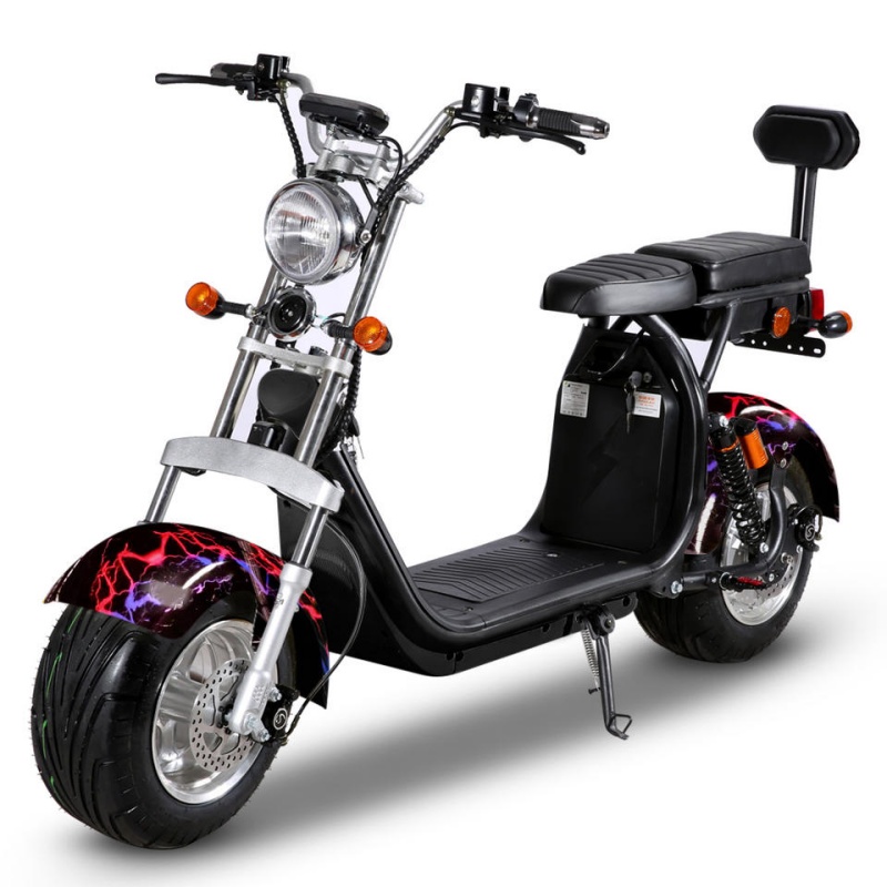 Customized for Brazil 1500W 2000W Two-Wheels Scooter Electric Scooter Motorcycles Personalizado Para O Brasil