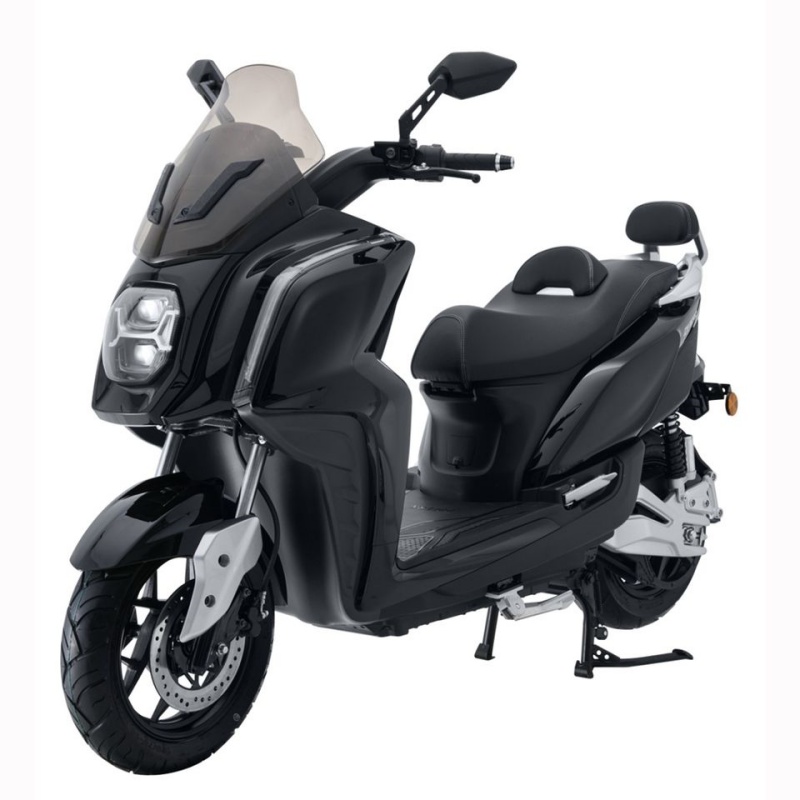 Acceleration Fast MID-Drive Motor 5000w/3000W Battery Optional Moped Scooter Electric Motorcycle EEC
