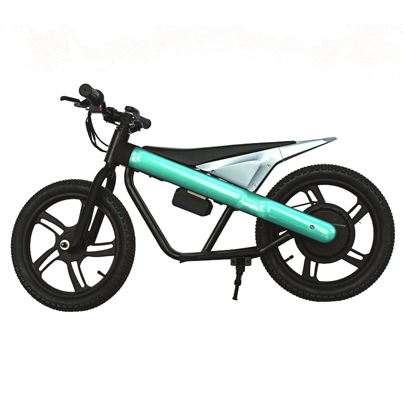 Hot sale in the US 200W kids electric bike 16 inch dirt bike kids electric bike motorcycle