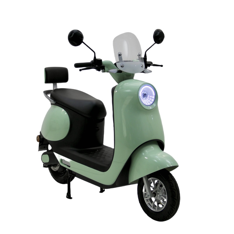 2025 Best Selling 1000W 72V20AH Two Wheel 10 Inch Front and Rear Disc Brake Electric Moped