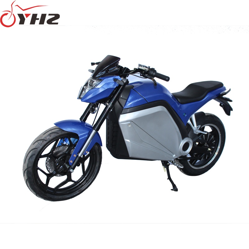 2025 New Arrival 2000W 3000W Electric Motorcycle 72V E Bike with 14-inch Tyres for Adult