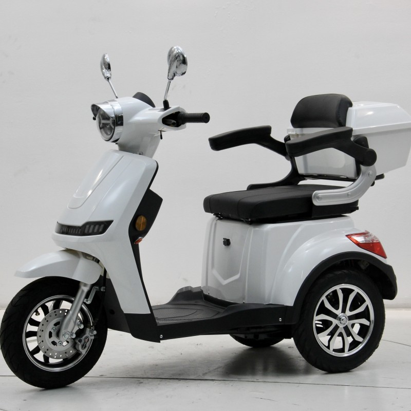 Safe and Convenient! Ergonomic Design, Electric Tricycle for Middle - aged and Elderly People Highly Recommended.