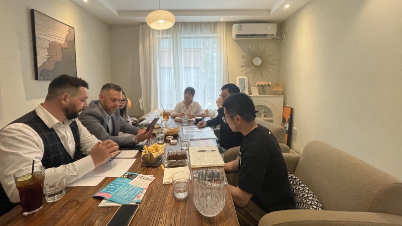 Partners visit our company, have in-depth exchanges and explore new opportunities.