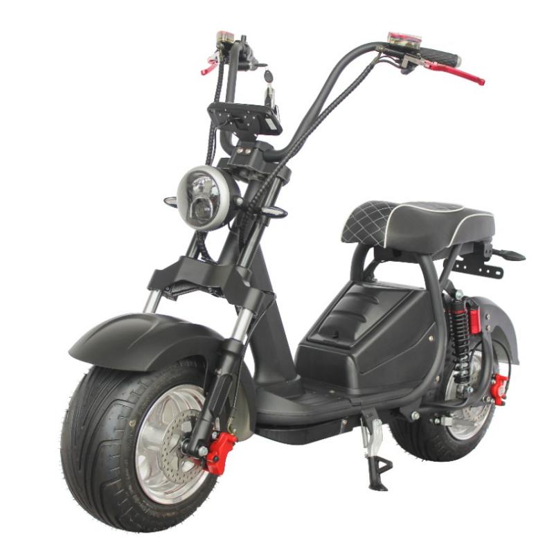 Hot Sale Stylish Two Wheel Electric Scooter Road Wheel with Removable Lithium Battery