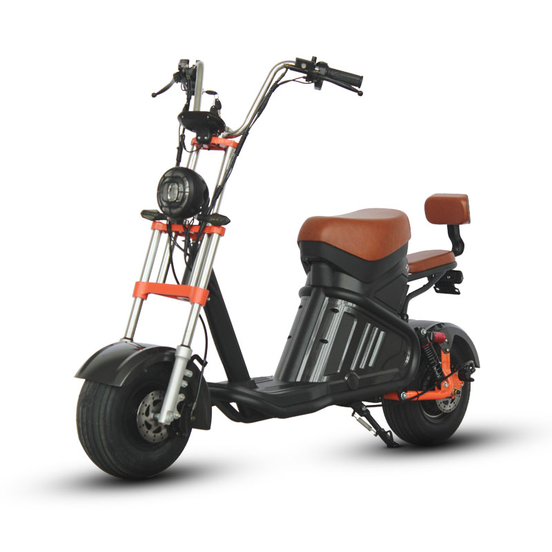 Reliable and Efficient Electric Scooter Designed for Brazil's Roads