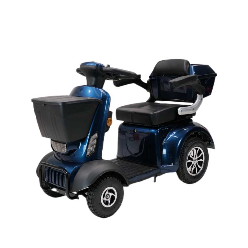 CE-Approved 4-Wheel Mobility Scooter: 48V 500W Power with Front & Rear Box