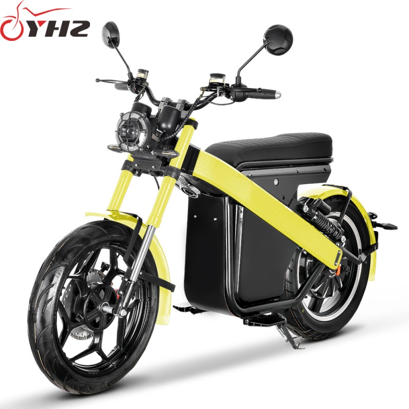 EEC Approved New Moto 17 Inch Tire 2000W Motor & 60V20Ah Lithium Battery