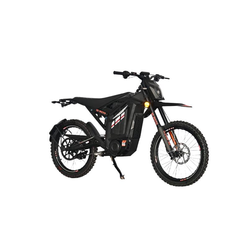 EEC 6000W High-Speed Permanent Magnet Synchronous Off-Road Vehicle with Turn Signal Taillight and Aluminum Bracket