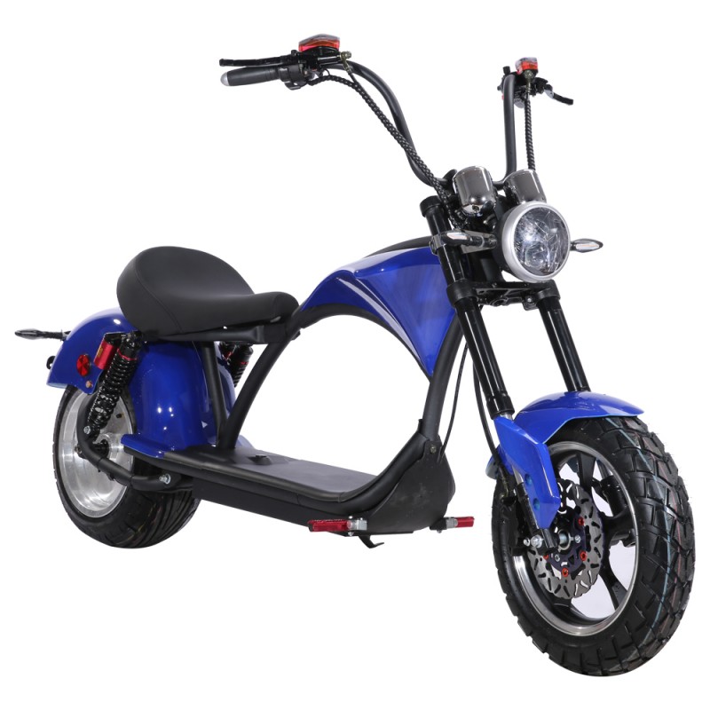 Stylish EEC - Approved Electric Scooter: 1500W–3000W for Adult Riders