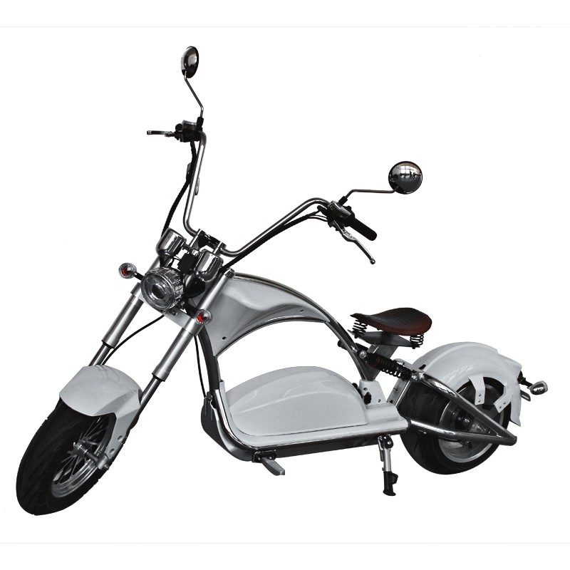 2025 New EEC Certified Electric Motorcycle Scooter Retro Small Seat Single Seat