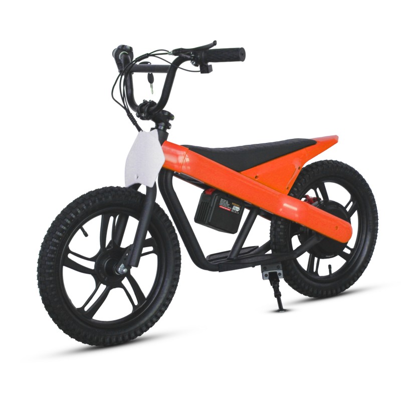 US Bestselling Children's Bicycle 200W Motor 16 Inch Large Wheel Electric Bicycle Motorcycle