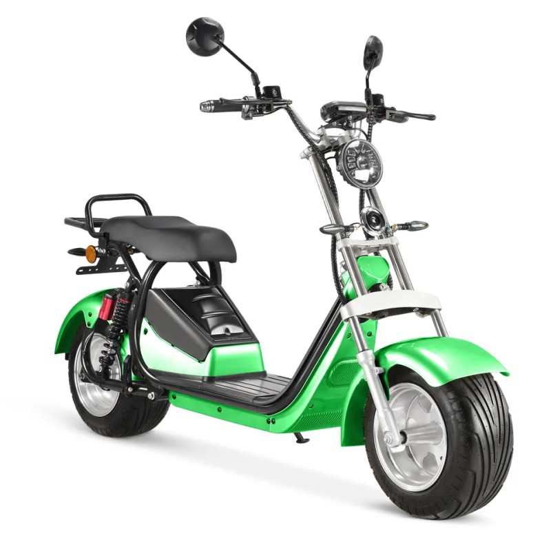 EEC Customized 1500W 60V 12AH Battery Optional Electric Stylish Lightweight Dual Electric Scooter for  Adult