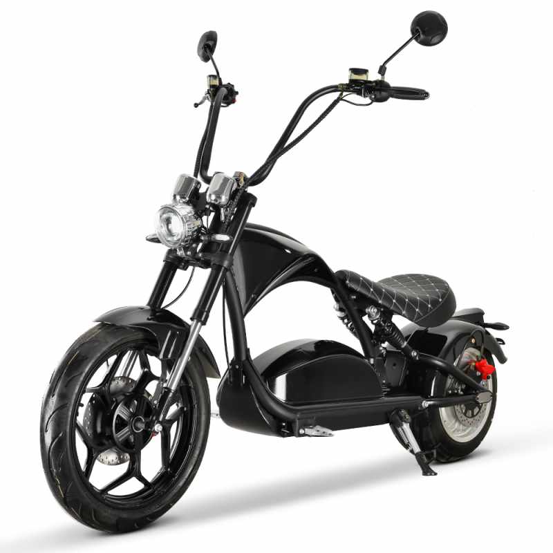 European Warehouse 3000W Electric Scooter Harley City Coco EEC Electric Motorcycle with High-End Seat