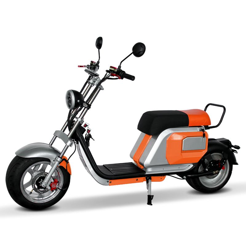 Hot 12-inch Aluminum Wheel Motorcycle 3000W Two CE Certified Electric Scooter