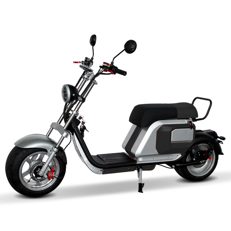 CE Certified Electric Off-road Vehicle Adult 3000W 60V High-power Dual Seat Electric Scooter