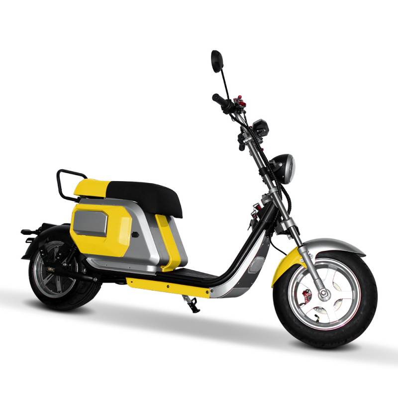 Adult Dual Seat Electric Off-road Scooter CE Certified 3000W 60V High-power