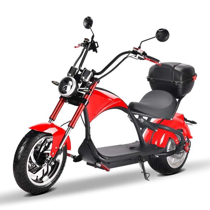 EU Warehouse Delivery to Door Powerful 3000W Electric Motorcycle 2 Wheels Scooter Chopper for Adult