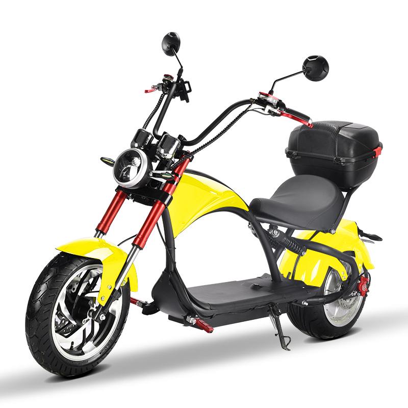 3000W Powerful Adult Electric Chopper Scooter with EU Warehouse Door Delivery