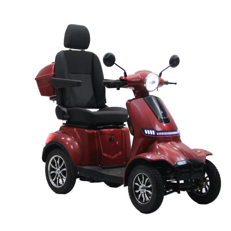 New EEC Certified New Safe and Easy to Operate Four-Wheel Electric Scooter