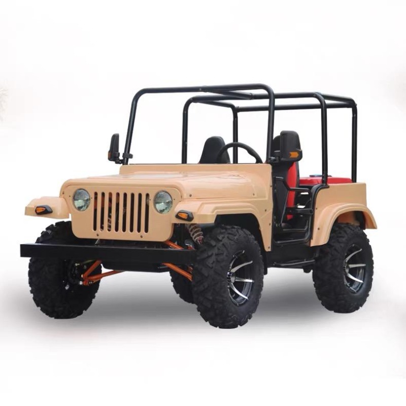 Four-wheel, two-seat 200cc dune buggy ATV UTV off-road vehicle