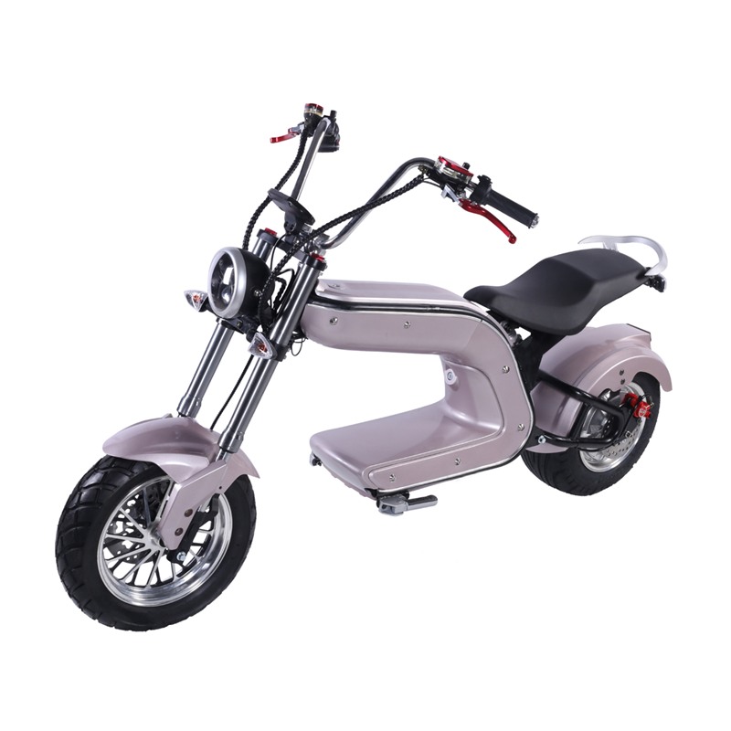 New 2000W Hub Motor Electric Motorcycle