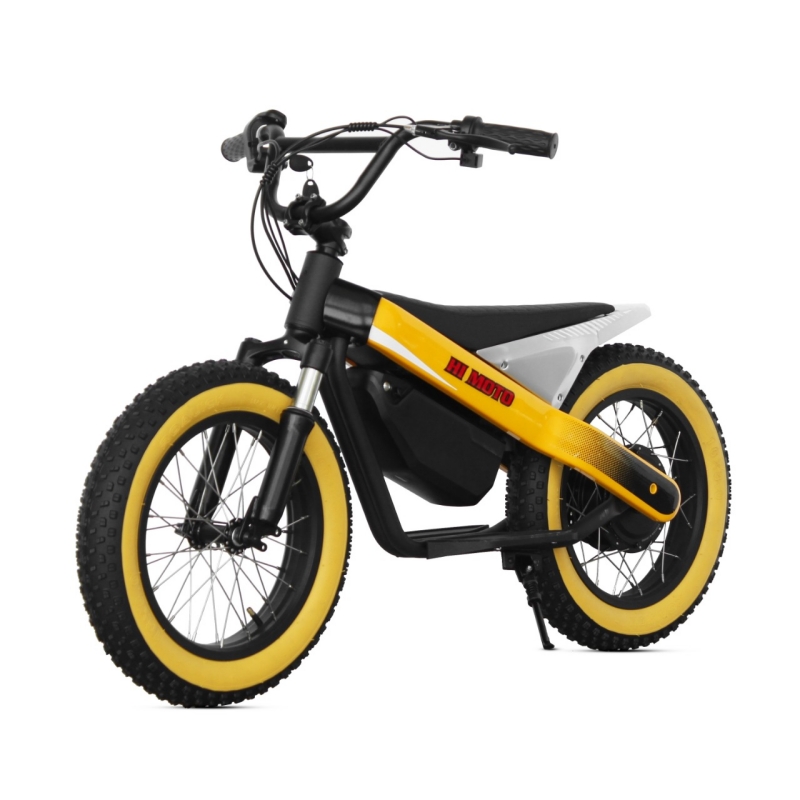 16-Inch H-Speed Electric Bicycle & 800W Motor - Pocket Bike Style