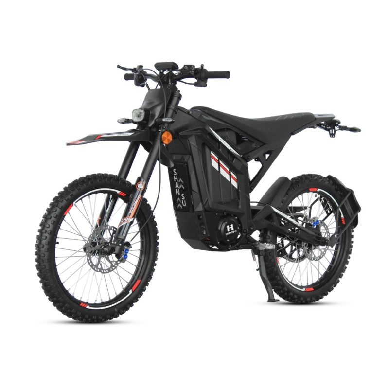 High-Performance Electric Dirt Bike with Long Range and Powerful Motor
