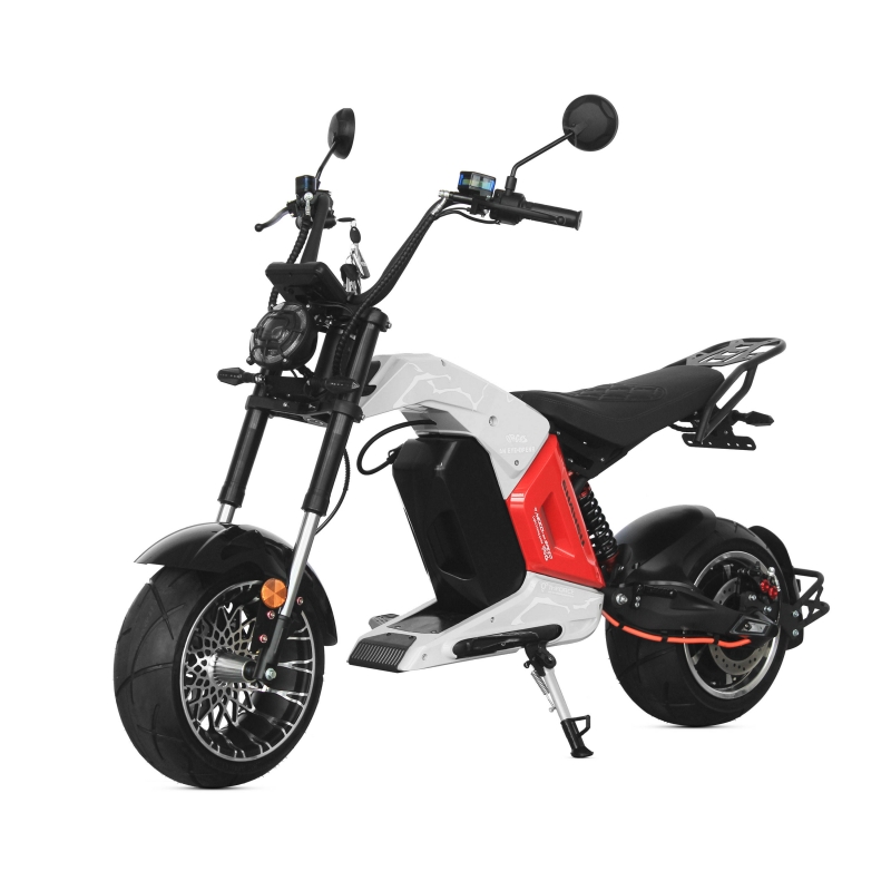 Adult 2000W Electric Motorcycle Haley Citycoco Scooter with Fat Tires