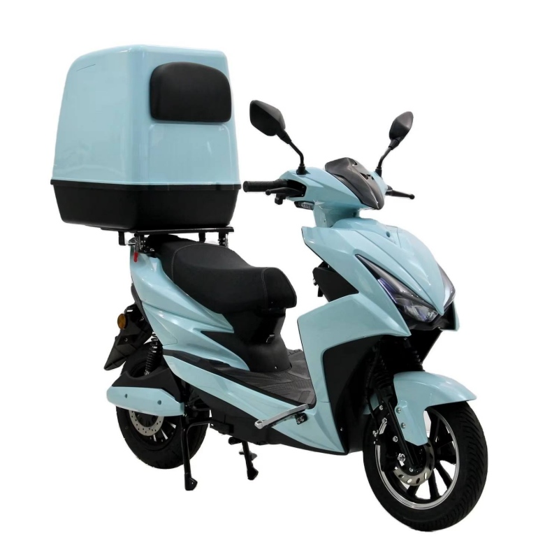 Removable Lithium Battery Power Cargo Delivery Electric Motorbike