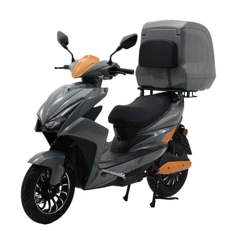 Food Delivery Long Rang Electric Moped Scooter Motor Cycle for Adults