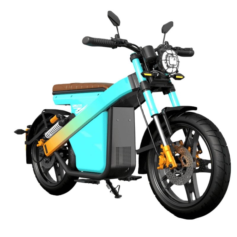 EEC 2000W 60V20ah Removable Lithium Battery Electric Motorcycle