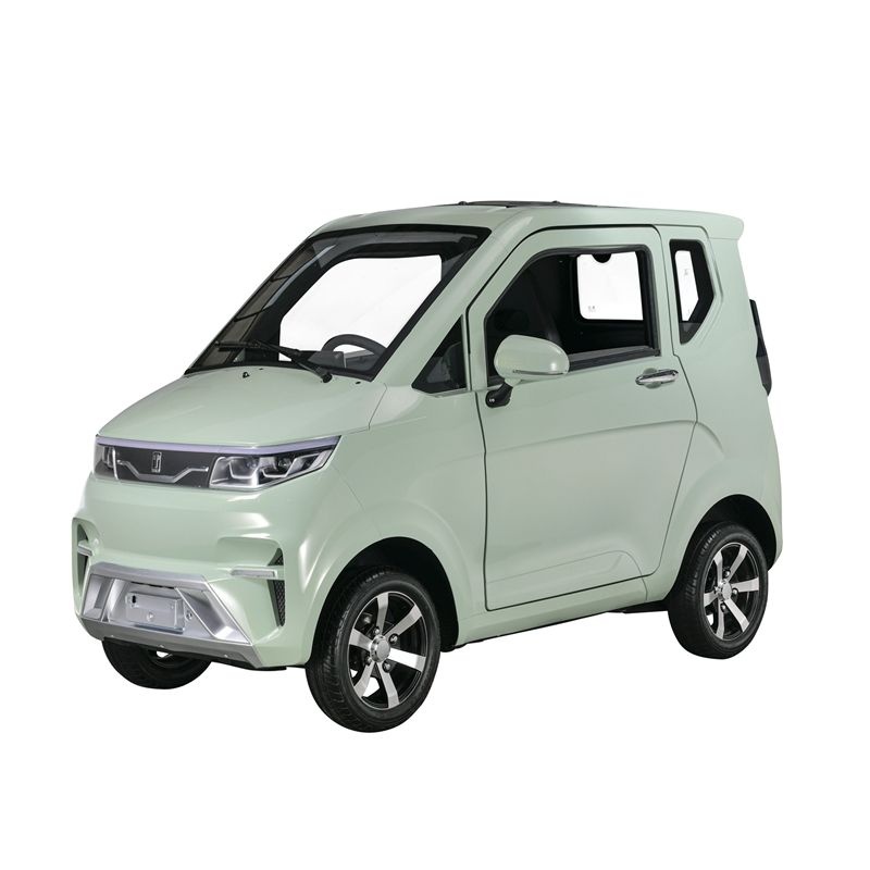 New Design  European Street Legal Two Seats Mini Cars with COC Certificate