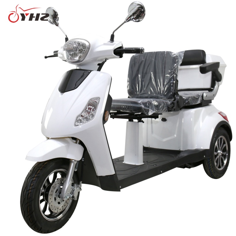 CE Anti-Slip 3-Wheel Design Safety Driving Mobility Moped Electric Motorcycle