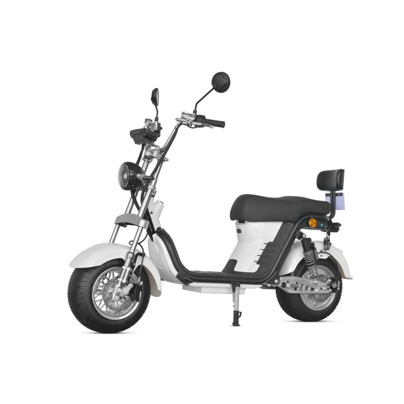 Upgraded Rear Fork 60V Lithium Battery Two-wheeled Electric Scooter