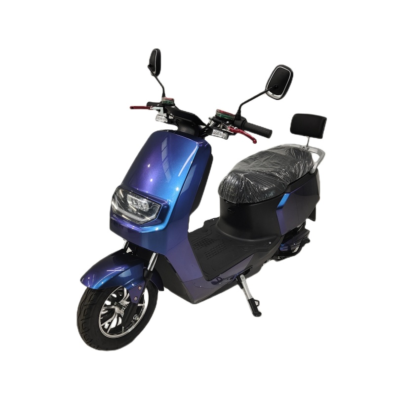 Lightweight Dual Battery with Pedal Assist Electric Scooter Motorcycle