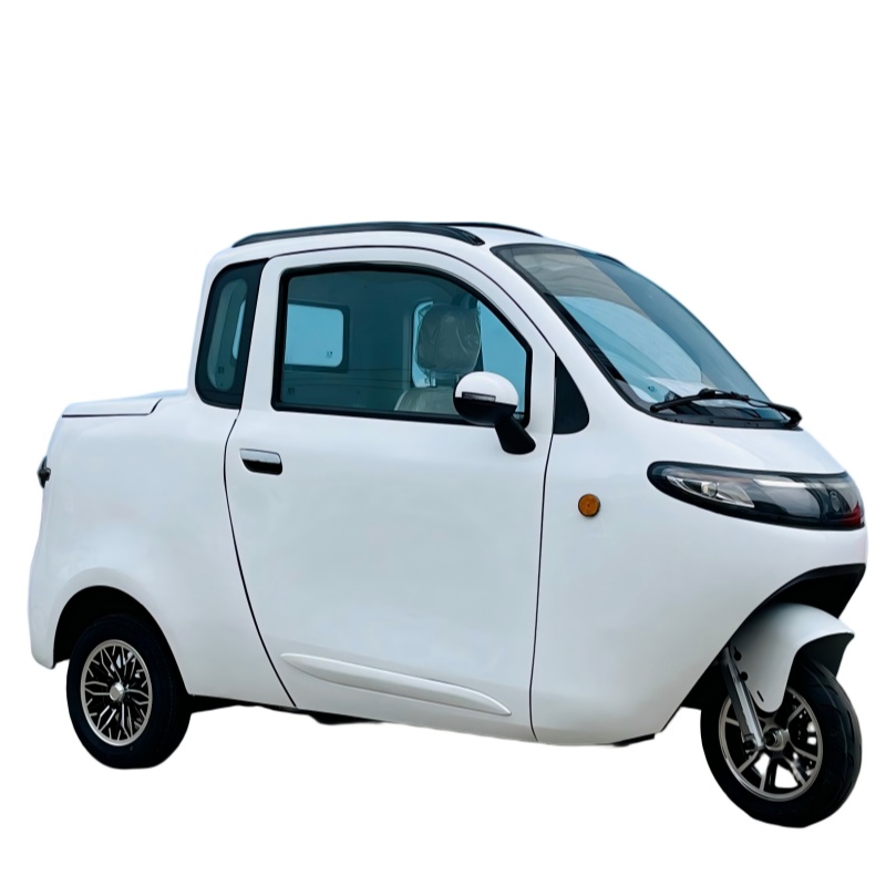 YUHANZHEN YU3-PK Model EEC COC 25km/h Electric 3 Wheel Covered Truck Bed Vehicle