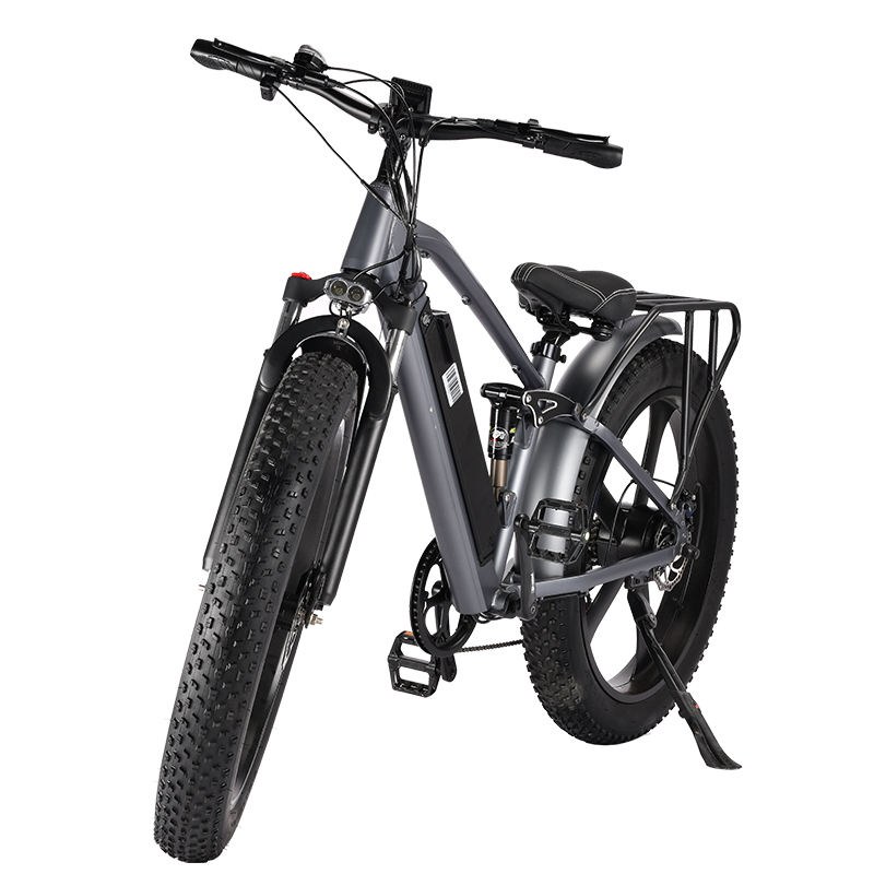 26 Inch 48V Lithium Battery Aluminum Alloy Lightweight Mountain Electric Bicycle Bike