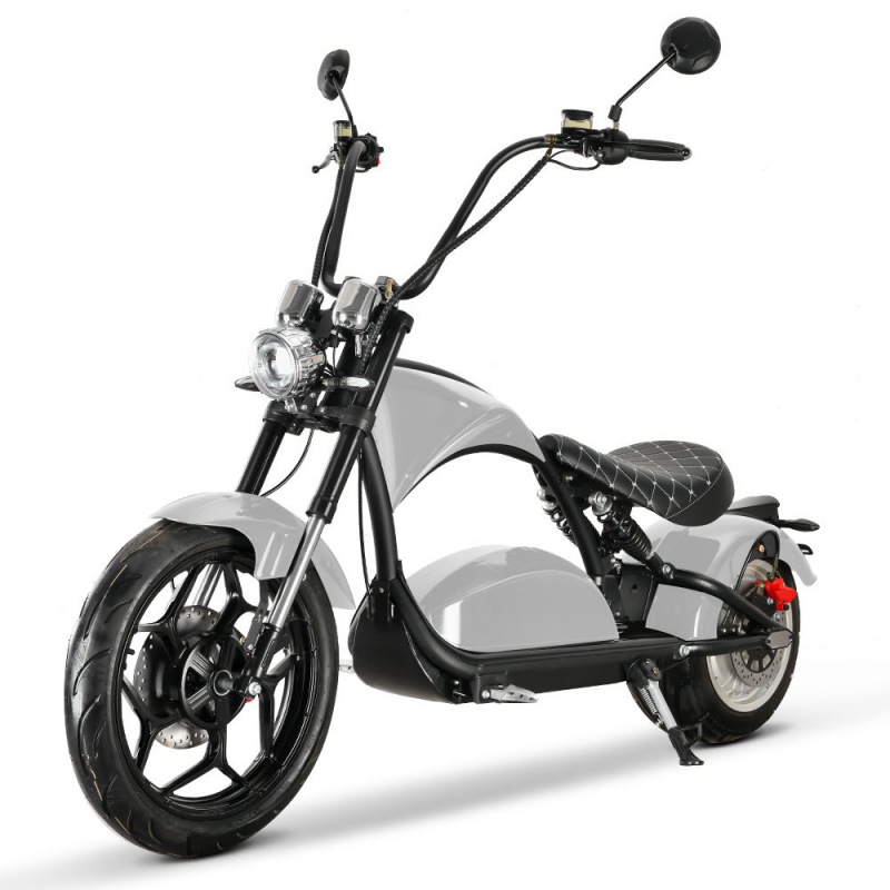 EU Country DDP High Quality Electric Scooter 3000W 60V 60Ah Battery with Fat Tyres