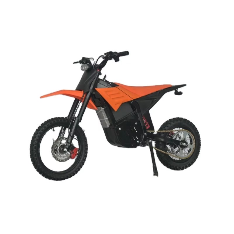 Electric Dirt Bike Brushless Motor Hydraulic Shock Absorber IPX6 Waterproof 60km/h Max Speed