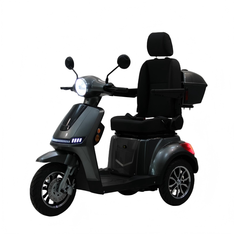 3 Wheel Electric Scooter EEC Approved 1000W Power with 20Ah Battery European Warehouse Available