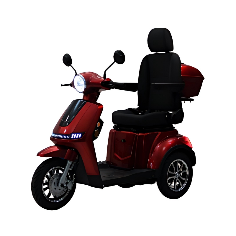 EEC 3 Wheels Electric Mobility Scooter 1000W with 20ah Removable Battery
