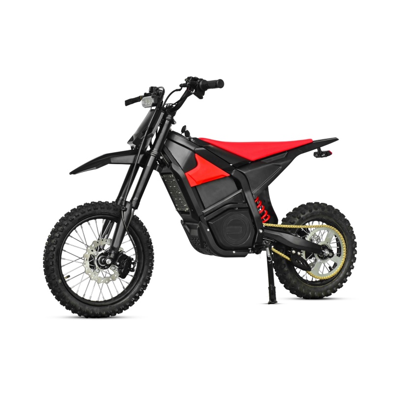 2000W Electric Dirt Bike for Teens 48V 20AH Lithium Battery Hydraulic Brake E Bike