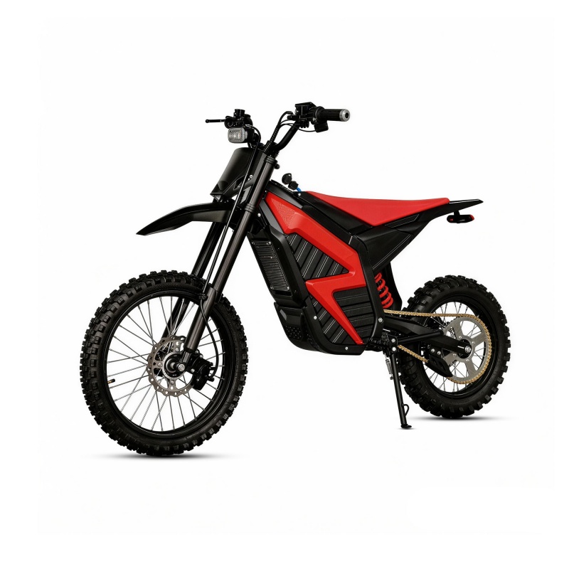 Durable Teen 2000W IPX6 Waterproof Electric Dirt Bike with Hydraulic Brakes