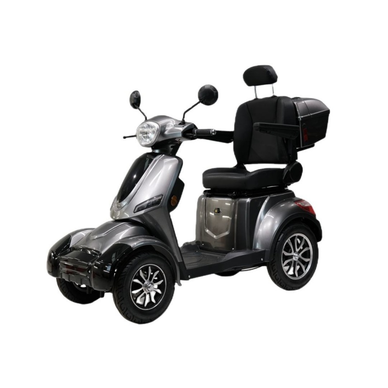 1000W EEC 4 Wheel Electric Scooter 30Ah Optional European Warehouse In Stock