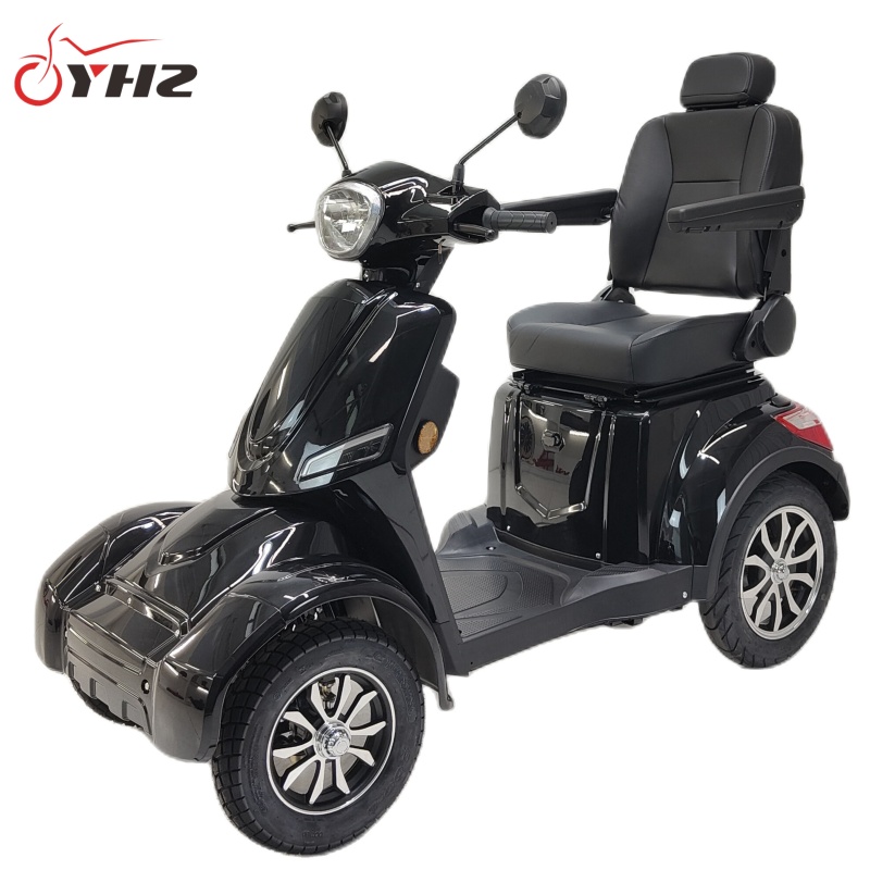 1000W EEC 4 Wheel Electric Scooter 40Ah Optional European Warehouse in Stock