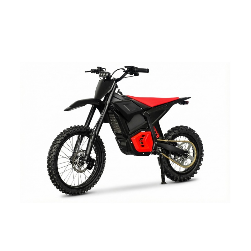 2000W Electric Dirt Bikes Brushless Motor Hydraulic Shock Absorber IPX6 Waterproof