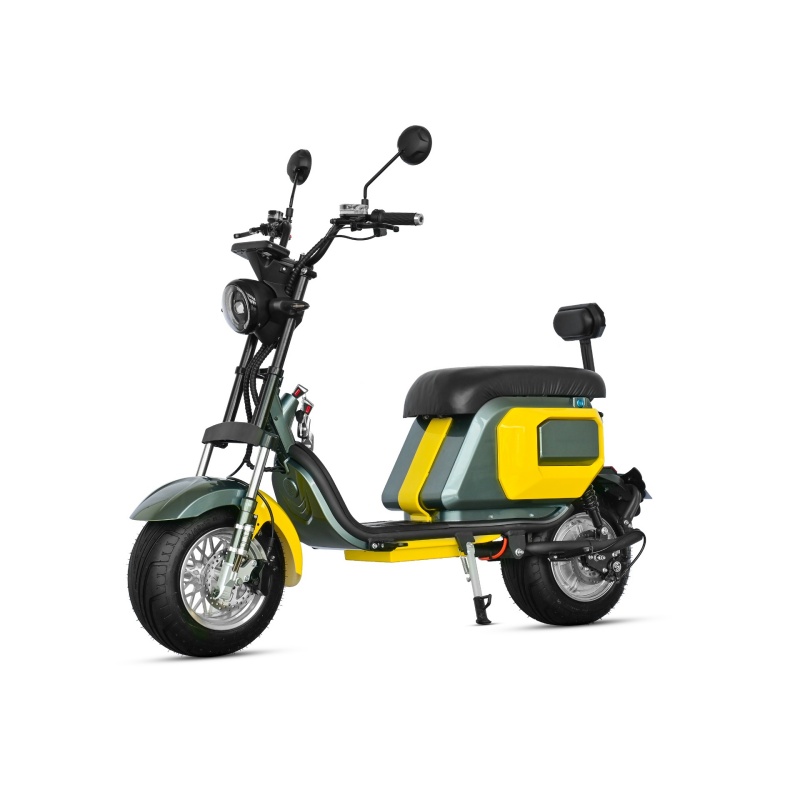 Brazil Hot Selling 2000W 60V Electric Scooter with Double Shock Hydraulic