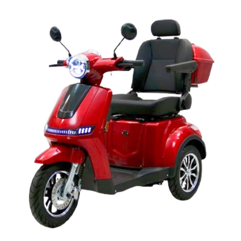 60V20AH Three Wheel Electric Mobility Scooter US Warehouse In Stock For Elderly